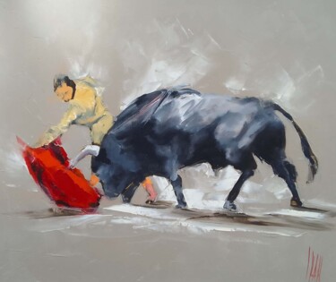 Pintura titulada "Toreador" por Ivan, Obra de arte original, Oleo