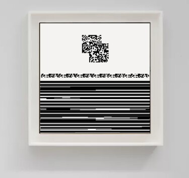 Цифровое искусство под названием "A window into the Q…" - Ivan Byl, Подлинное произведение искусства, 2D Цифровая Работа