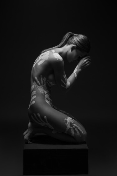 Photographie intitulée "Sculpture of touch" par Ivan Cheremisin, Œuvre d'art originale, Photographie numérique