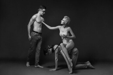 Фотография под названием "«Body trade»" - Ivan Cheremisin, Подлинное произведение искусства, Цифровая фотография