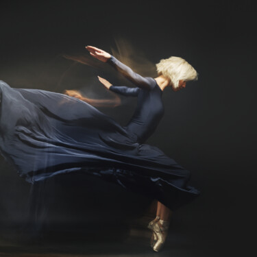Photography titled "Dance Impressionism" by Ivan Cheremisin, Original Artwork, Digital Photography