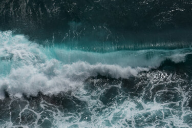 Fotografía titulada "Waves 8" por Ivan Cheremisin, Obra de arte original, Fotografía digital