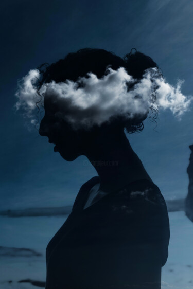 Photography titled "Crown of clouds" by Ivan Cheremisin, Original Artwork, Digital Photography