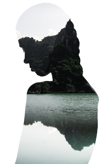Photography titled "Ha Long Bay" by Ivan Cheremisin, Original Artwork, Digital Photography
