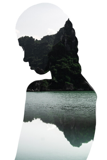 Photographie intitulée "Ha Long Bay" par Ivan Cheremisin, Œuvre d'art originale, Photographie numérique