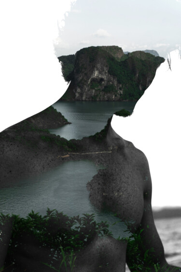 Fotografía titulada "Ha Long Bay 1" por Ivan Cheremisin, Obra de arte original, Fotografía digital