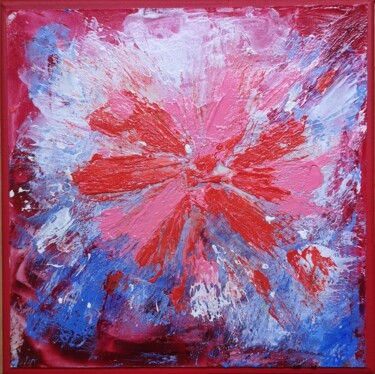 Pintura titulada "Un éveil Floral Sou…" por Ivan Colas, Obra de arte original, Acrílico Montado en Bastidor de camilla de ma…
