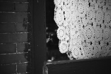 Fotografie mit dem Titel "Black Cat" von Ivan Cordoba, Original-Kunstwerk, Digitale Fotografie