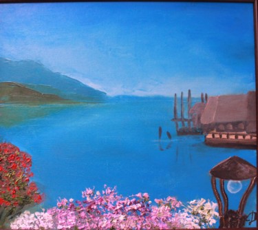 Pittura intitolato "Thailand. the islan…" da Ivan Diak, Opera d'arte originale, Olio