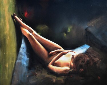 Painting titled "Dream on" by Ivan Grozdanovski, Original Artwork, Acrylic