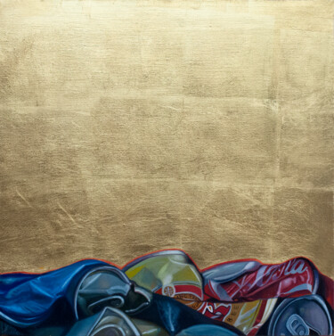 Картина под названием "Пластик" - Иван Коршунов, Подлинное произведение искусства, Масло