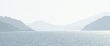 Photography titled "Yacht in Marmaris h…" by Ivan Ponomarevsky, Original Artwork, Digital Photography