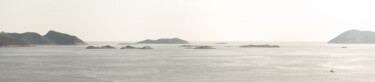 Fotografie mit dem Titel "Seascape with yacht" von Ivan Ponomarevsky, Original-Kunstwerk, Digitale Fotografie