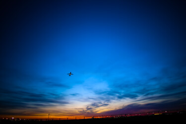 Fotografía titulada "Evening flight" por Ivan Ponomarevsky, Obra de arte original, Fotografía digital