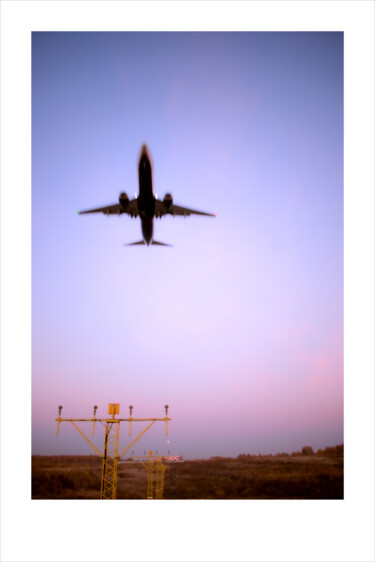 Fotografie getiteld "Airplane" door Ivan Ponomarevsky, Origineel Kunstwerk, Digitale fotografie