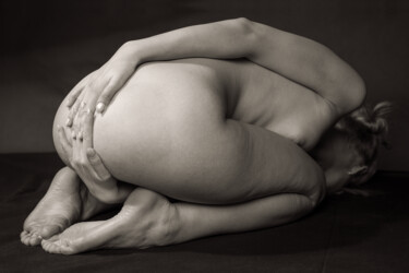 Photographie intitulée "Feet and fingers" par Ivan Ponomarevsky, Œuvre d'art originale, Photographie numérique