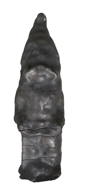 Sculpture titled "Nain en plomb 27cm…" by Ivan De Nîmes, Original Artwork