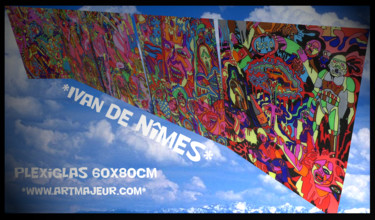 Malarstwo zatytułowany „*Ivan de Nîmes* VS…” autorstwa Ivan De Nîmes, Oryginalna praca