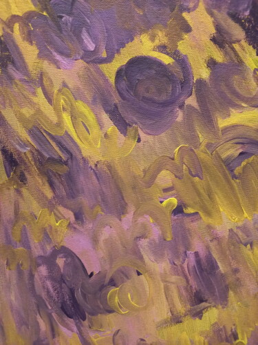 Peinture intitulée "Абстракция (Ветер)" par Ivan Skripel, Œuvre d'art originale, Acrylique