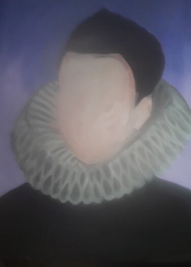 Картина под названием "History of simple t…" - Иван Скрипель, Подлинное произведение искусства, Гуашь