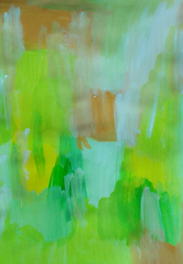 Картина под названием "June 15" - Иван Скрипель, Подлинное произведение искусства, Гуашь