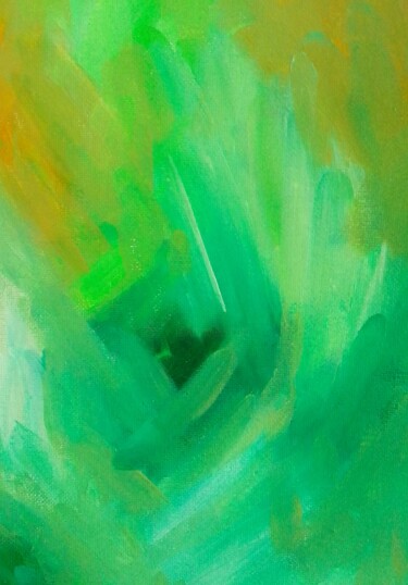 Картина под названием "Whirlpool of events" - Иван Скрипель, Подлинное произведение искусства, Акрил