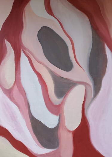 Картина под названием "Abstract 2323" - Иван Скрипель, Подлинное произведение искусства, Масло