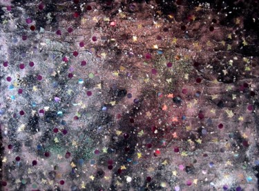 Peinture intitulée "Galassie Nebulose" par Ivana Castelliti, Œuvre d'art originale, Autre