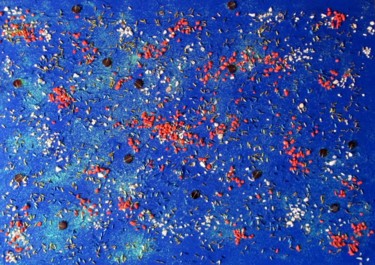 Pittura intitolato "Idee dall'Universo" da Ivana Castelliti, Opera d'arte originale, Altro
