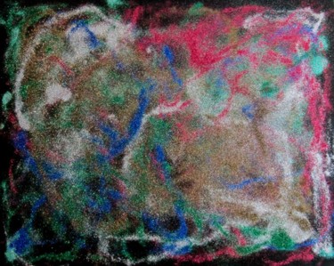 Pittura intitolato "Viaggio Cosmico" da Ivana Castelliti, Opera d'arte originale, Altro