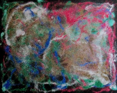 Painting titled "Viaggio Cosmico" by Ivana Castelliti, Original Artwork, Other