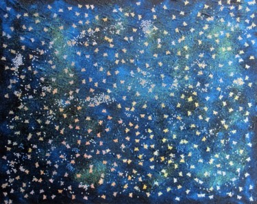 Pittura intitolato "Farfalle nel Cielo…" da Ivana Castelliti, Opera d'arte originale, Altro