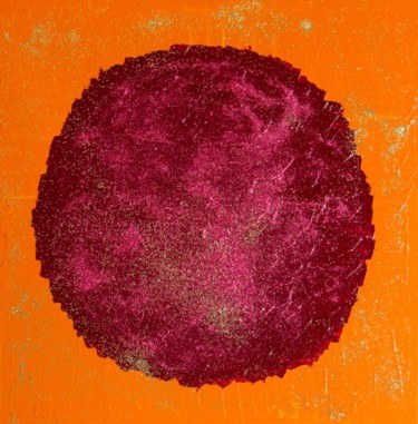 Pittura intitolato "Il Pianeta Rosso ..…" da Ivana Castelliti, Opera d'arte originale, Altro
