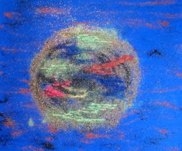 Painting titled "Astronomia del Pian…" by Ivana Castelliti, Original Artwork, Other