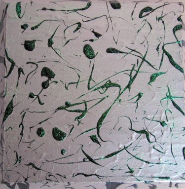 Malerei mit dem Titel "Energia" von Ivana Castelliti, Original-Kunstwerk, Andere