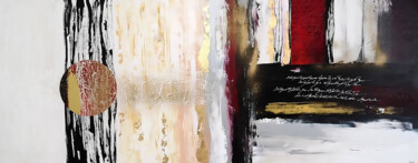 제목이 "Astrazione con sfera"인 미술작품 Ivana Urso로, 원작, 아크릴 나무 들것 프레임에 장착됨