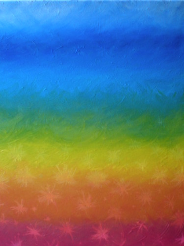 Pittura intitolato "i-colori-dentro-di-…" da Ivana Loviselli, Opera d'arte originale, Olio