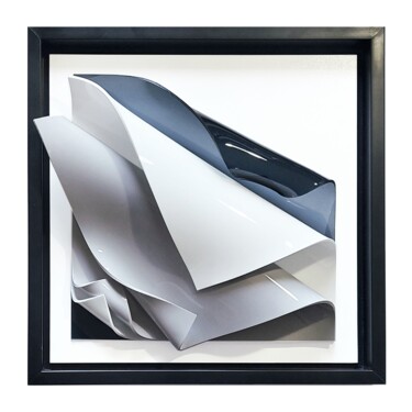 Escultura titulada "Concetto temporale…" por Ivanco, Obra de arte original, Plástico Montado en Panel de madera