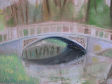 Drawing titled "Bridge. Alexander P…" by Ivan Klymenko, Original Artwork, Pastel