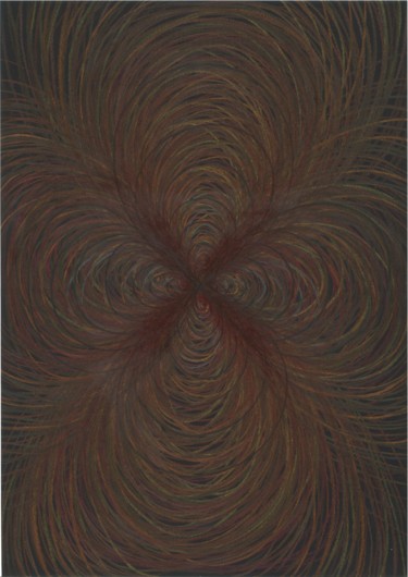 Dessin intitulée "Impulse | Number 6" par Ivan Klymenko, Œuvre d'art originale, Crayon