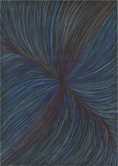 Dessin intitulée "Impulse | Number 8" par Ivan Klymenko, Œuvre d'art originale, Crayon