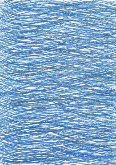 Dessin intitulée "Impulse | Number 32" par Ivan Klymenko, Œuvre d'art originale, Crayon