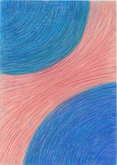 Рисунок под названием "Imprint | Number 1" - Ivan Klymenko, Подлинное произведение искусства, Пастель
