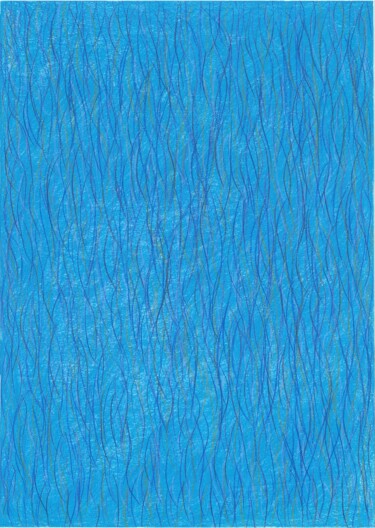 Dessin intitulée "Imprint | Number 4" par Ivan Klymenko, Œuvre d'art originale, Pastel