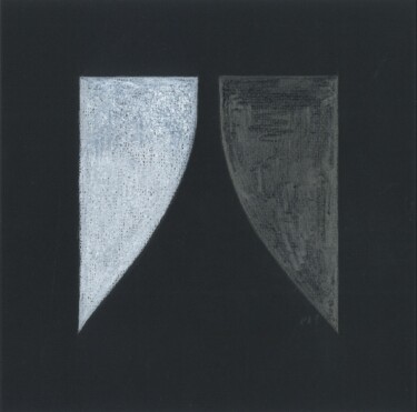 Desenho intitulada "Art Modern III" por Ivan Klymenko, Obras de arte originais, Lápis