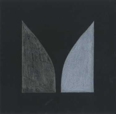 Desenho intitulada "Art Modern VII" por Ivan Klymenko, Obras de arte originais, Lápis