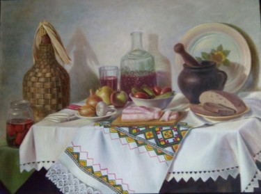 Painting titled "img-20190412-140848…" by Diana Nagornaia, Original Artwork, Oil