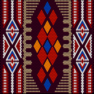 Ethnic ornament in the Arabic style2 Digitale Künste mit dem Titel "Ethnic ornament in…" von Ihor Ivanov, Original-Kunstwerk, Digitale Malerei
