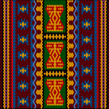 Ethnic ornament in the Arabic style5 Digitale Künste mit dem Titel "Ethnic ornament in…" von Ihor Ivanov, Original-Kunstwerk, Digitale Malerei