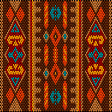 Grafika cyfrowa / sztuka generowana cyfrowo zatytułowany „Ethnic ornament for…” autorstwa Ihor Ivanov, Oryginalna praca, Mal…